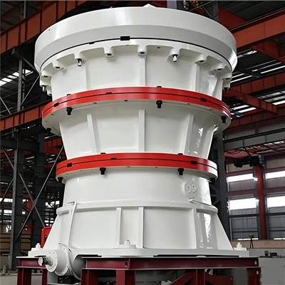 High-Capacity Gyratory Crusher for Primary Mining